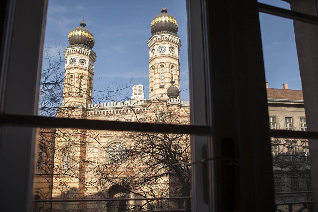 Synagogue View Apartment Budapeşte Dış mekan fotoğraf