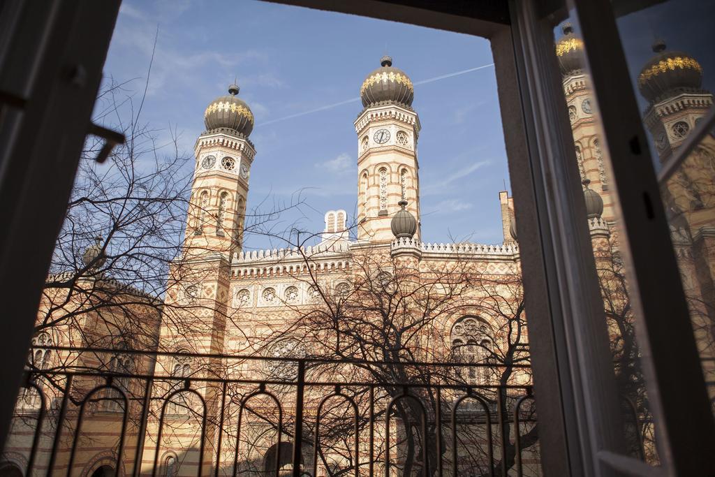 Synagogue View Apartment Budapeşte Dış mekan fotoğraf